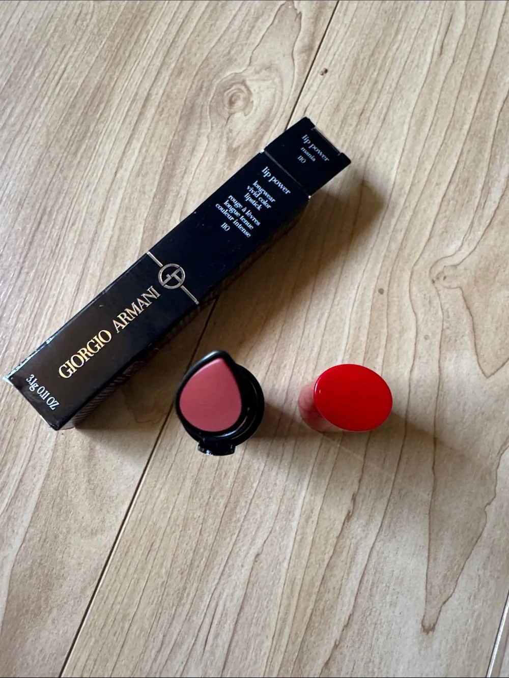 Giorgio Armani Lip Power 110 Mania